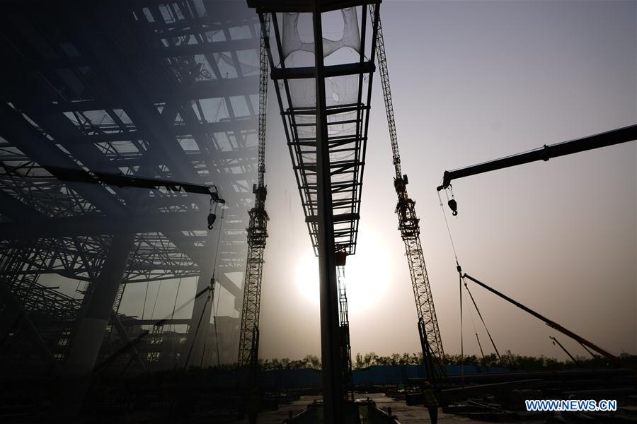 CHINA-BEIJING-RAILWAY STATION-CONSTRUCTION (CN)