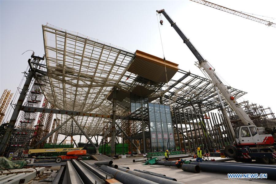 CHINA-BEIJING-RAILWAY STATION-CONSTRUCTION (CN)