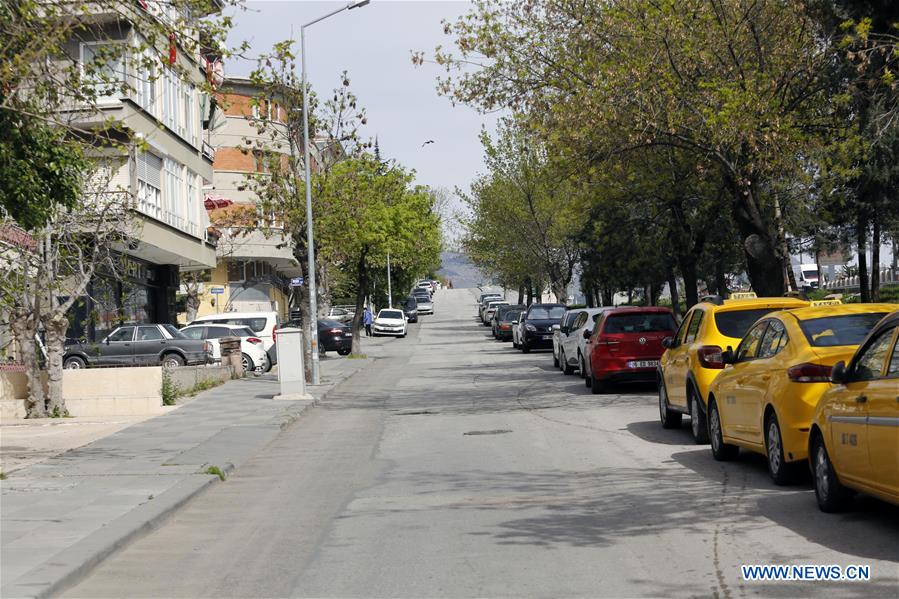 TURKEY-ANKARA-COVID-19-CURFEW