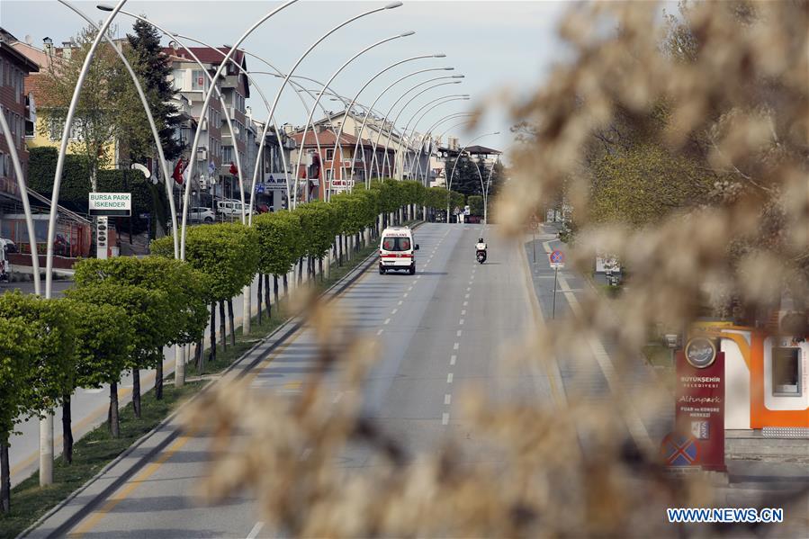 TURKEY-ANKARA-COVID-19-CURFEW