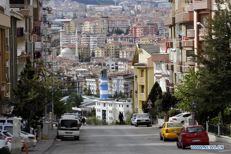 TURKEY-ANKARA-COVID-19-CURFEW
