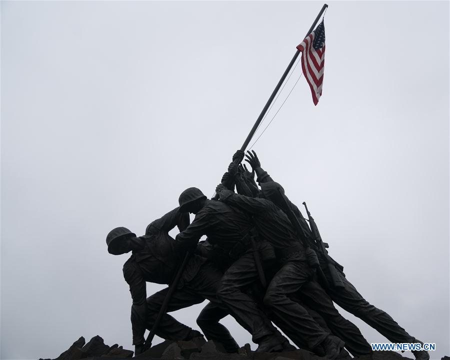 U.S.-VIRGINIA-ARLINGTON-COVID-19-DEATH TOLL