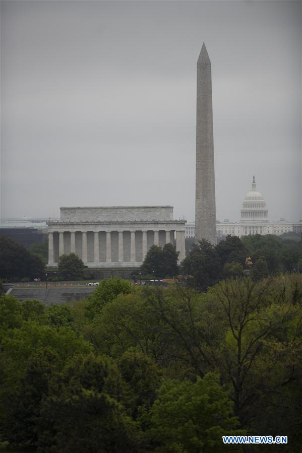 U.S.-WASHINGTON D.C.-COVID-19-DEATH TOLL