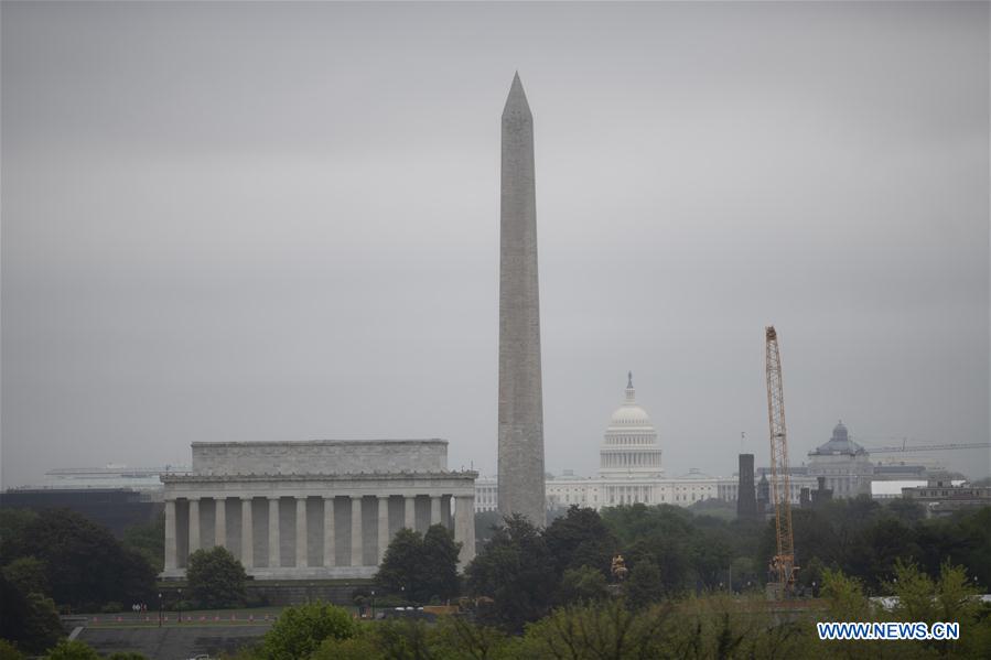 U.S.-WASHINGTON D.C.-COVID-19-DEATH TOLL