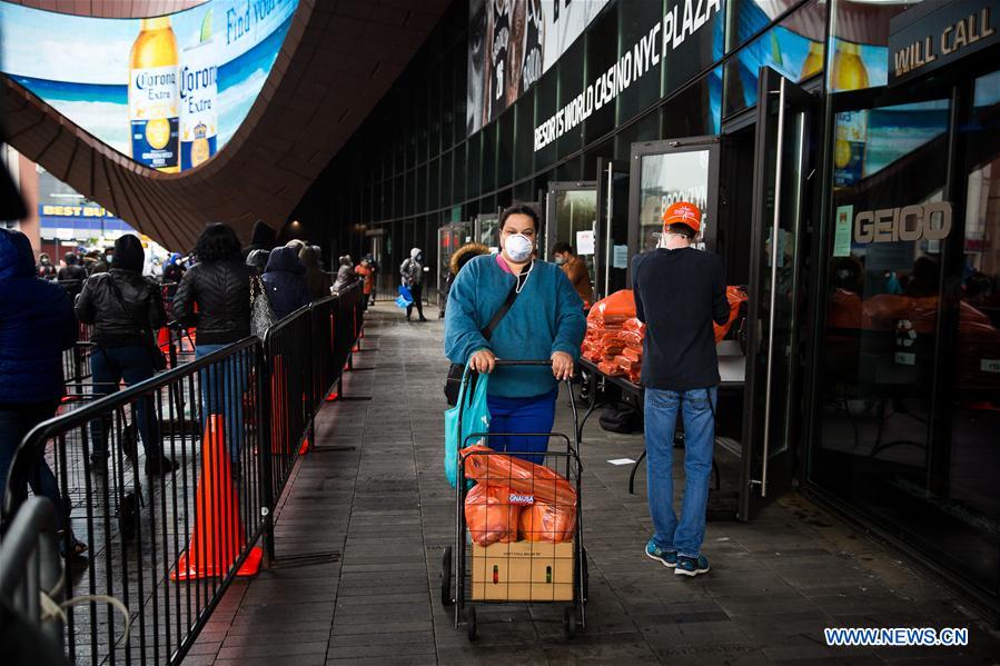 U.S.-NEW YORK-COVID-19-DEATH TOLL