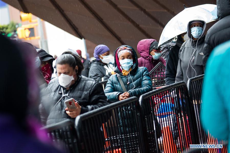 U.S.-NEW YORK-COVID-19-DEATH TOLL