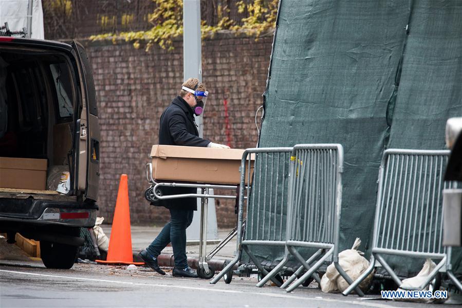 U.S.-NEW YORK-COVID-19-DEATH TOLL