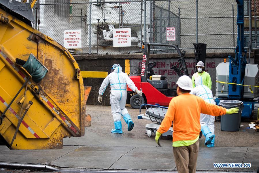 U.S.-NEW YORK-COVID-19-DEATH TOLL