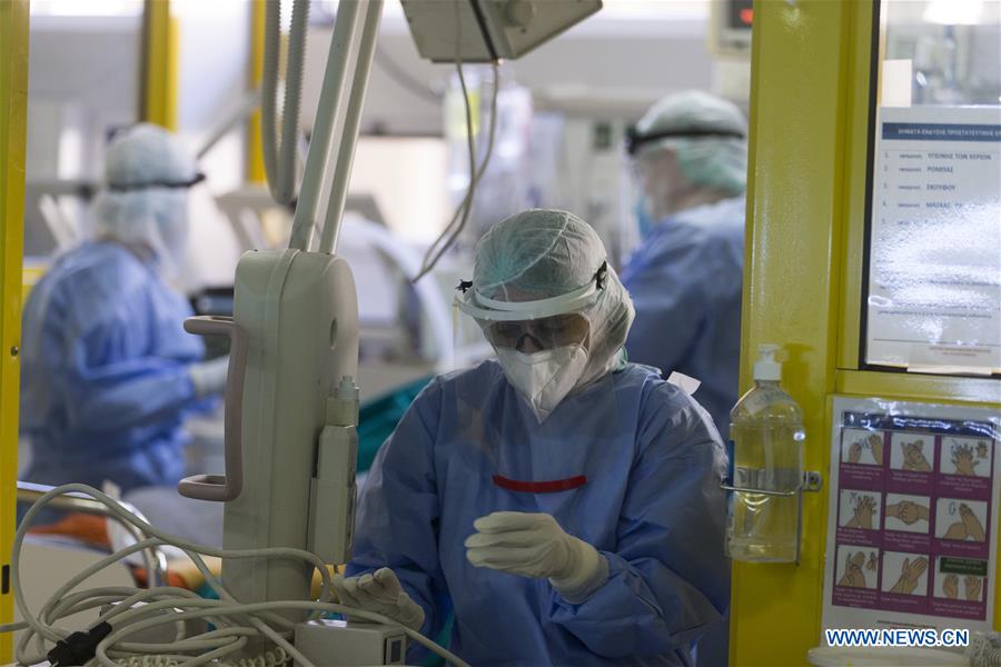 GREECE-ATHENS-COVID-19-HOSPITAL