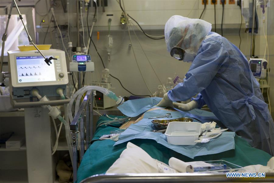 GREECE-ATHENS-COVID-19-HOSPITAL