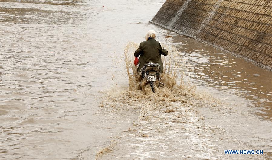 YEMEN-SANAA-HEAVY RAIN