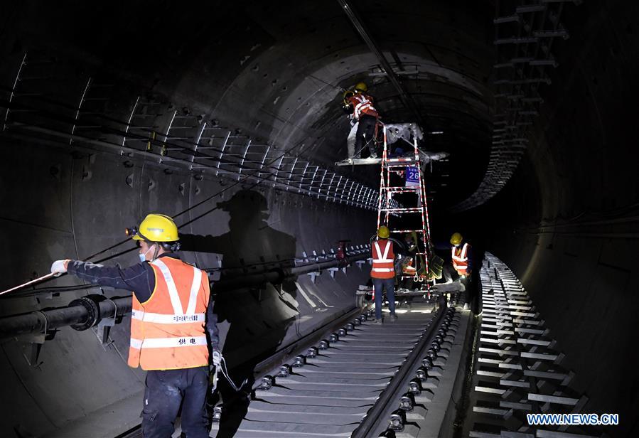 CHINA-HENAN-ZHENGZHOU-SUBWAY-CONSTRUCTION (CN)