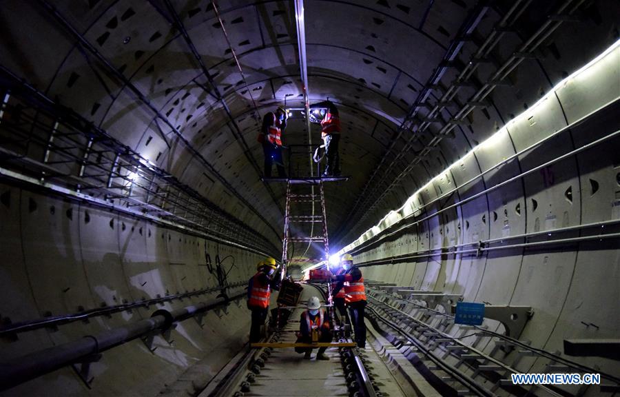 CHINA-HENAN-ZHENGZHOU-SUBWAY-CONSTRUCTION (CN)