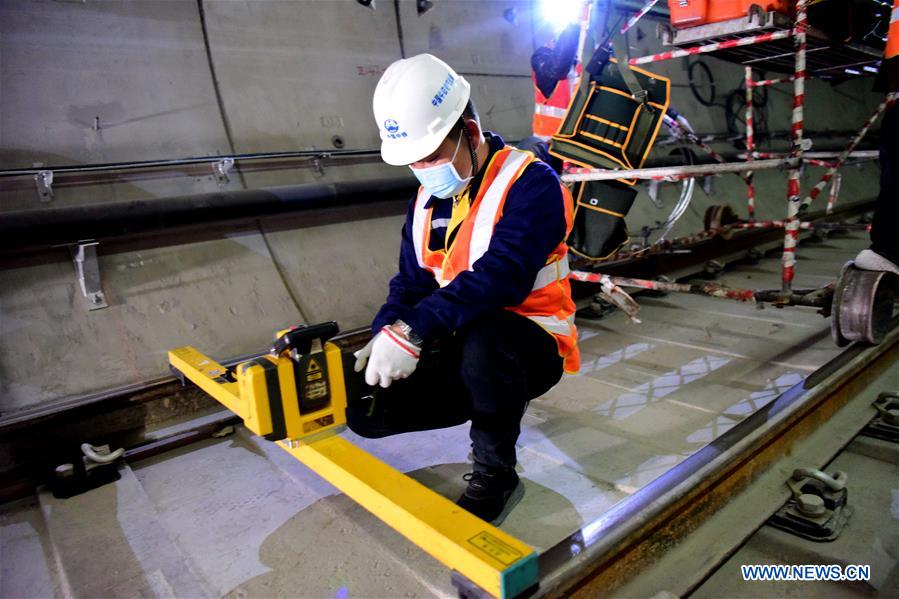 CHINA-HENAN-ZHENGZHOU-SUBWAY-CONSTRUCTION (CN)
