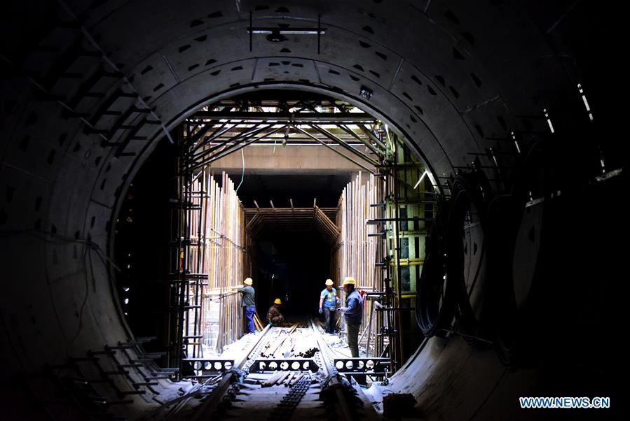 CHINA-HENAN-ZHENGZHOU-SUBWAY-CONSTRUCTION (CN)