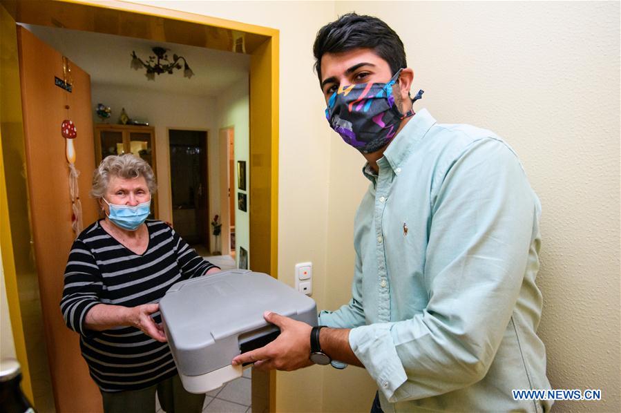 GERMANY-ROSENHEIM-COVID-19-FREE MEALS