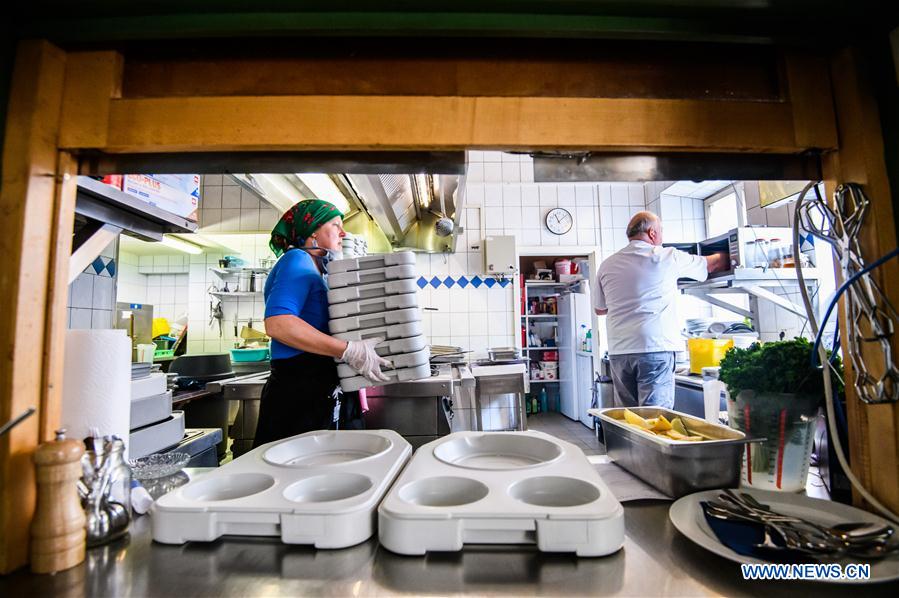 GERMANY-ROSENHEIM-COVID-19-FREE MEALS