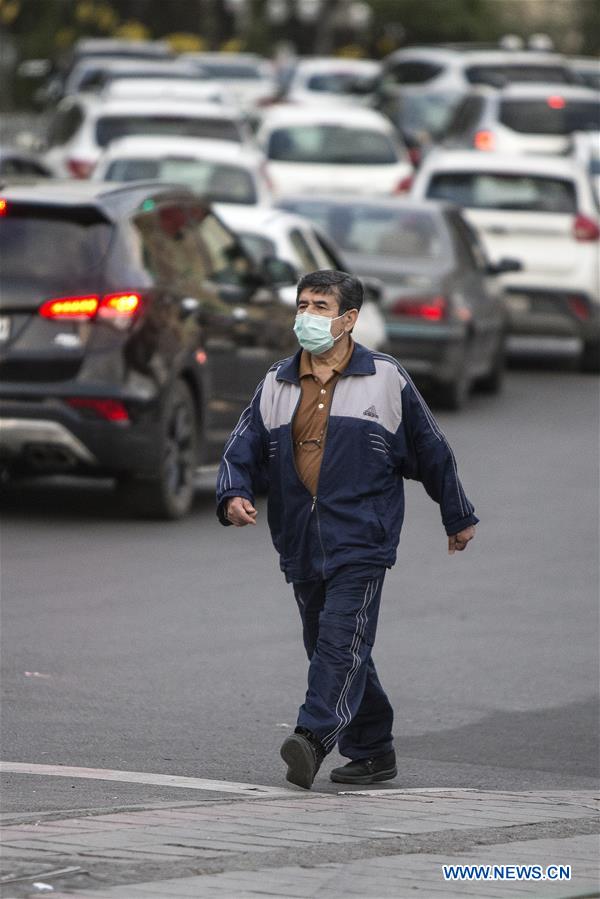 IRAN-TEHRAN-COVID-19