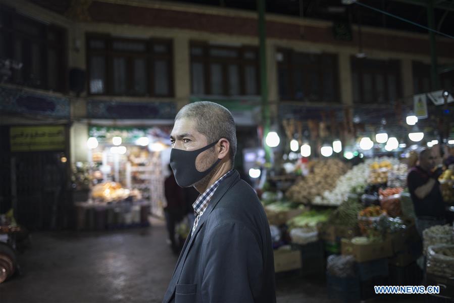 IRAN-TEHRAN-RAMADAN-COVID-19