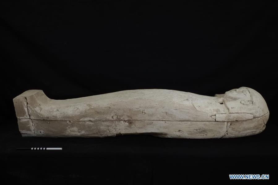 EGYPT-LUXOR-ARCHAEOLOGY-DISCOVERY