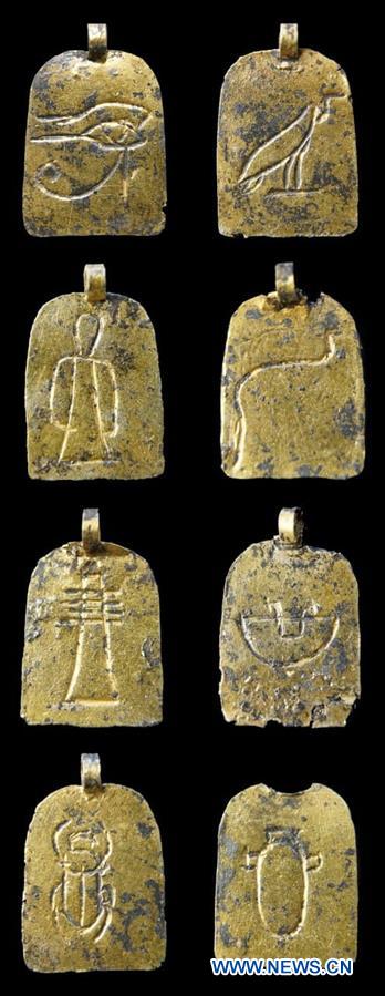 EGYPT-LUXOR-ARCHAEOLOGY-DISCOVERY