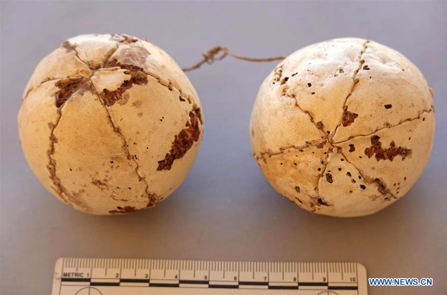 EGYPT-LUXOR-ARCHAEOLOGY-DISCOVERY