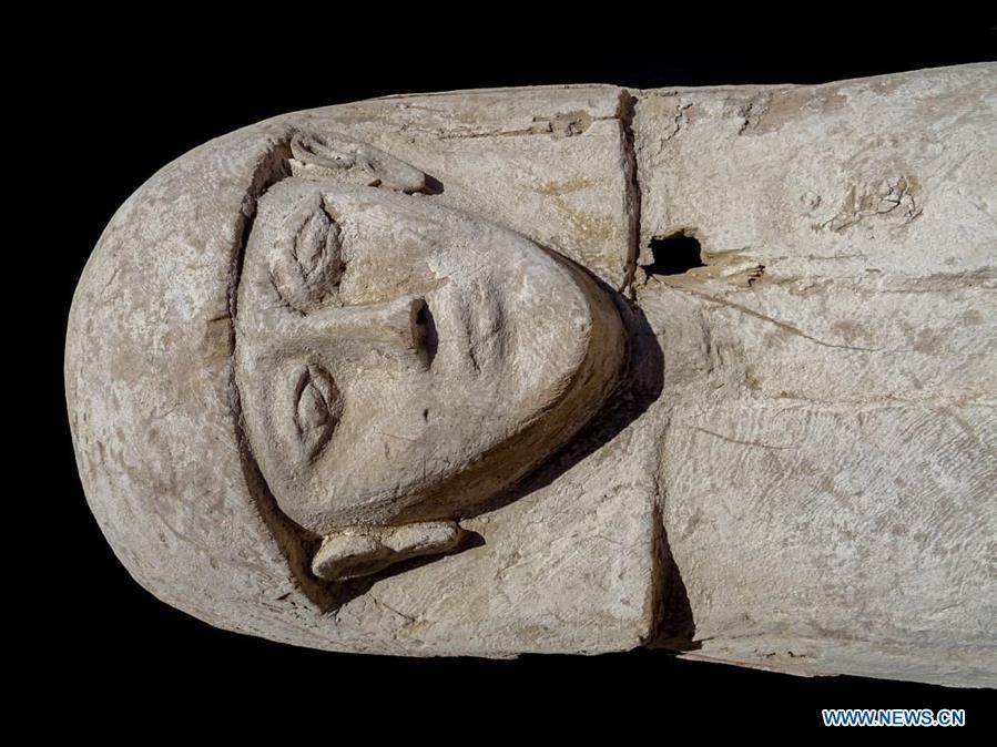 EGYPT-LUXOR-ARCHAEOLOGY-DISCOVERY