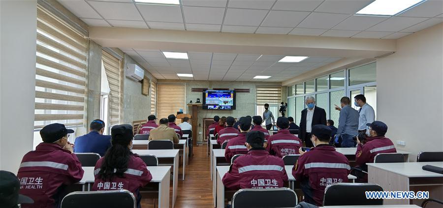 UZBEKISTAN-TASHKENT-COVID-19-CHINA-TELEMEDICINE SYSTEM
