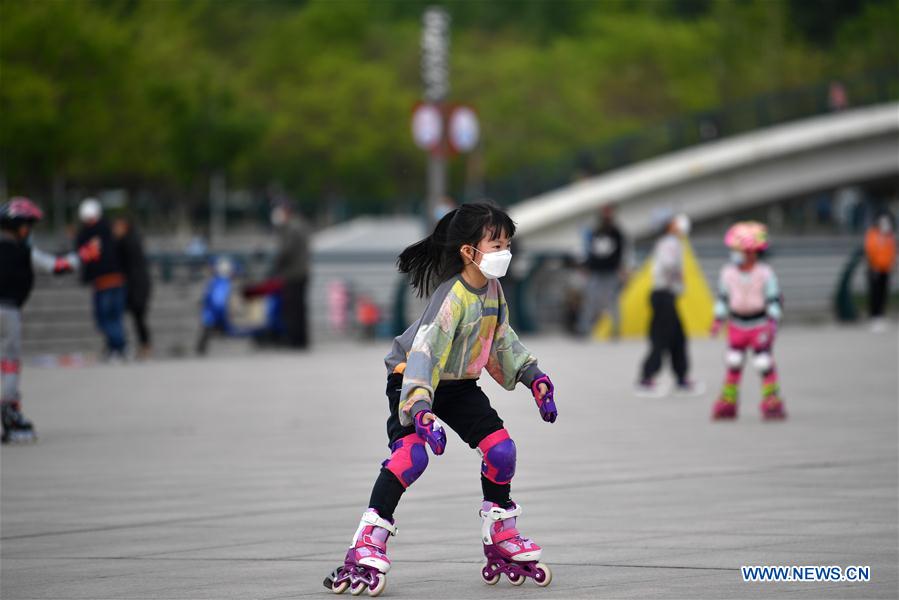 CHINA-TIANJIN-LEISURE TIME (CN)