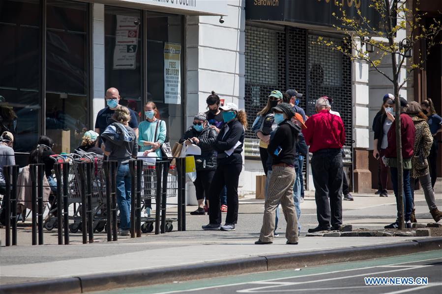 U.S.-NEW YORK-COVID-19-ANTIBODY TESTING