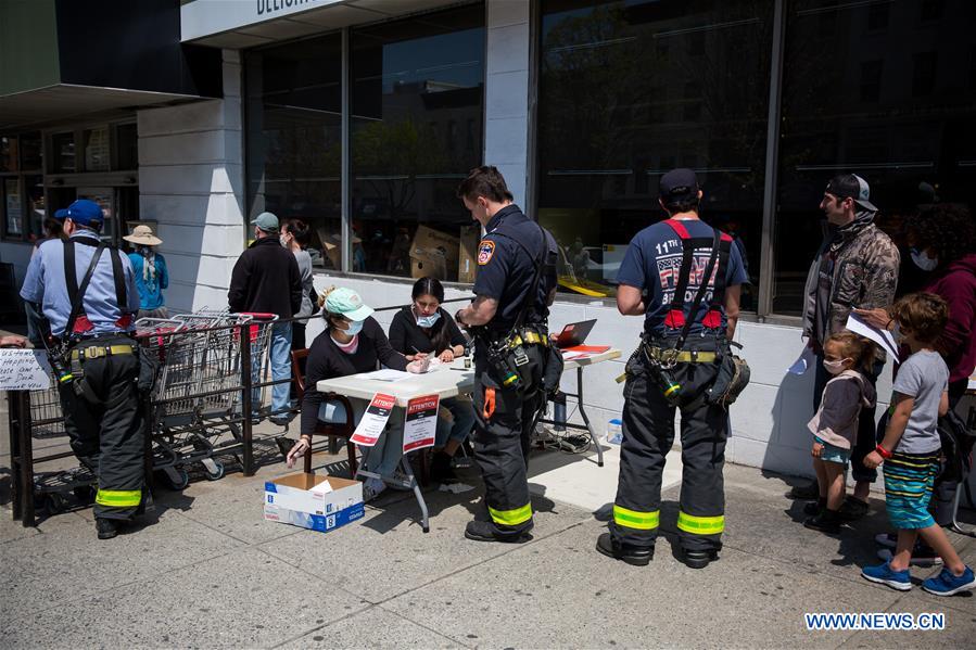 U.S.-NEW YORK-COVID-19-ANTIBODY TESTING