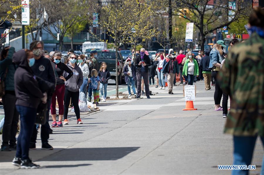 U.S.-NEW YORK-COVID-19-ANTIBODY TESTING