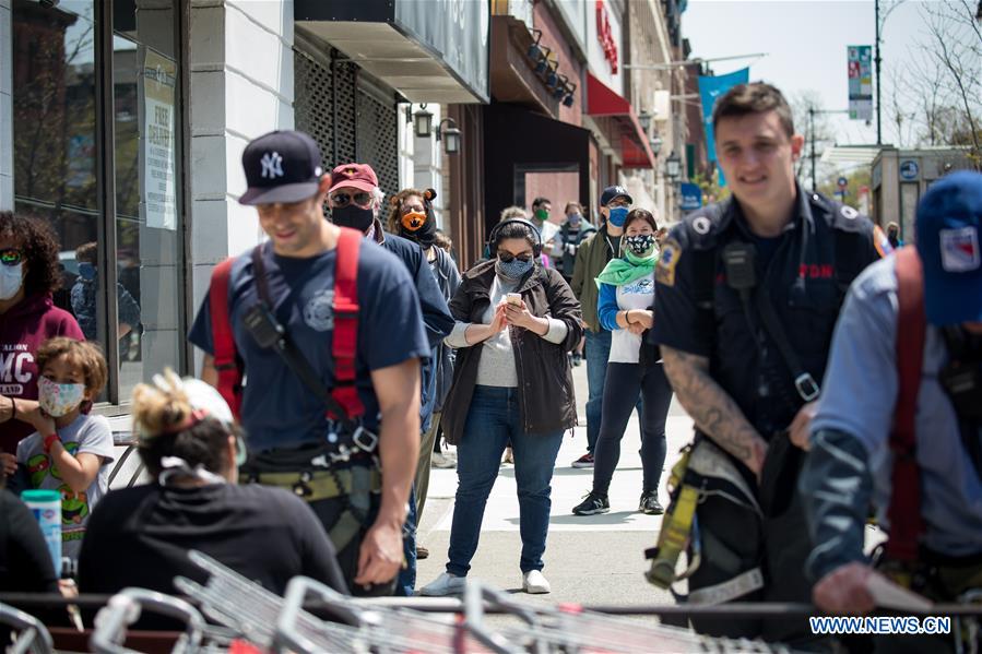 U.S.-NEW YORK-COVID-19-ANTIBODY TESTING