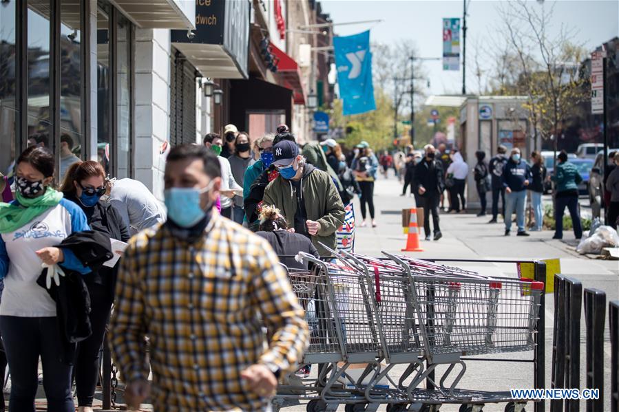 U.S.-NEW YORK-COVID-19-ANTIBODY TESTING