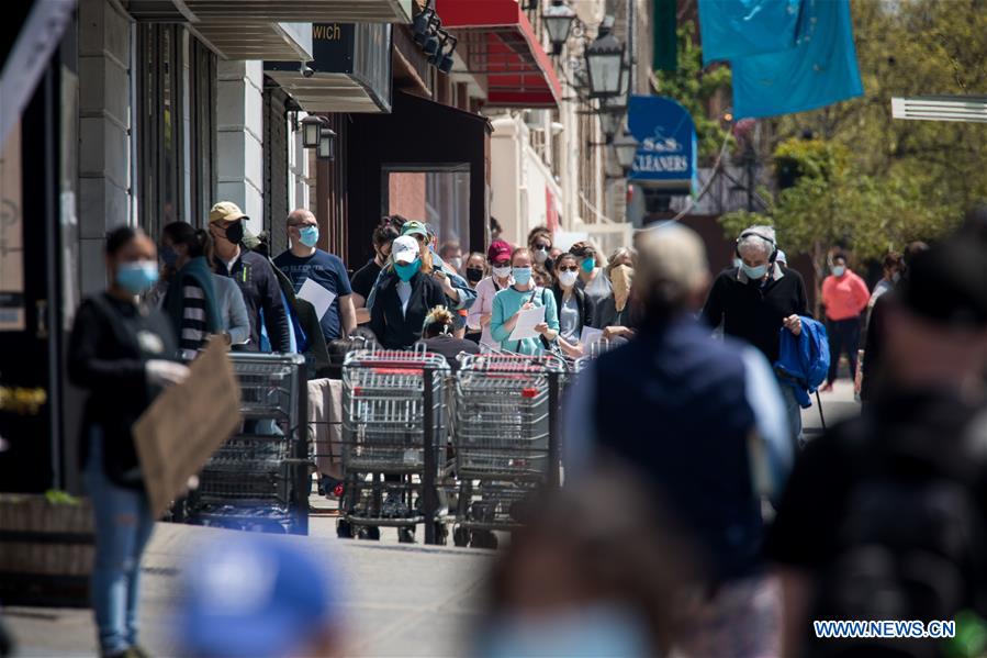 U.S.-NEW YORK-COVID-19-ANTIBODY TESTING