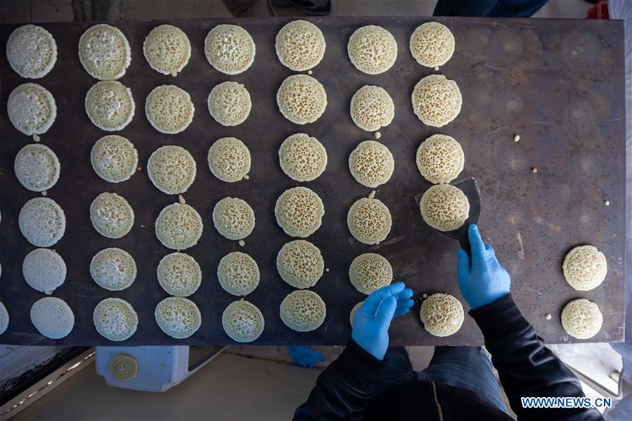 MIDEAST-BETHLEHEM-TRADITIONAL SWEETS