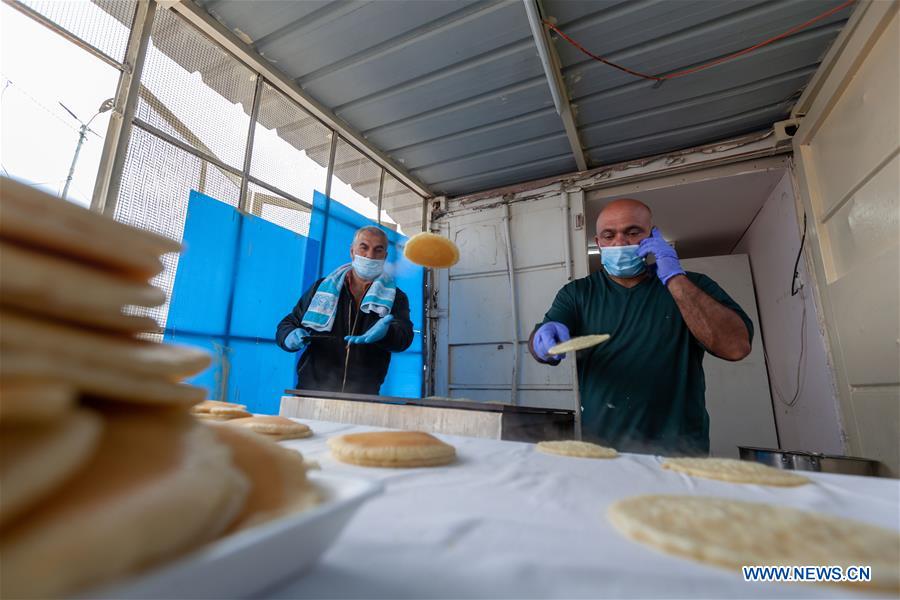 MIDEAST-BETHLEHEM-TRADITIONAL SWEETS
