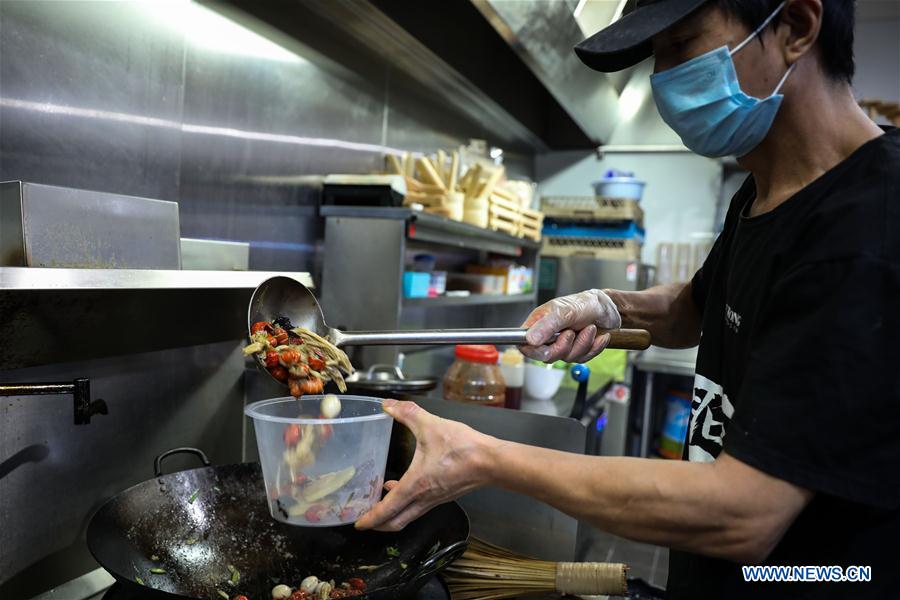 AUSTRALIA-CANBERRA-COVID-19-CHINESE RESTAURANTS