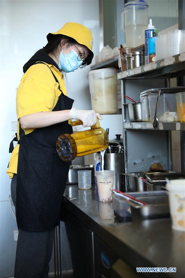 AUSTRALIA-CANBERRA-COVID-19-CHINESE RESTAURANTS