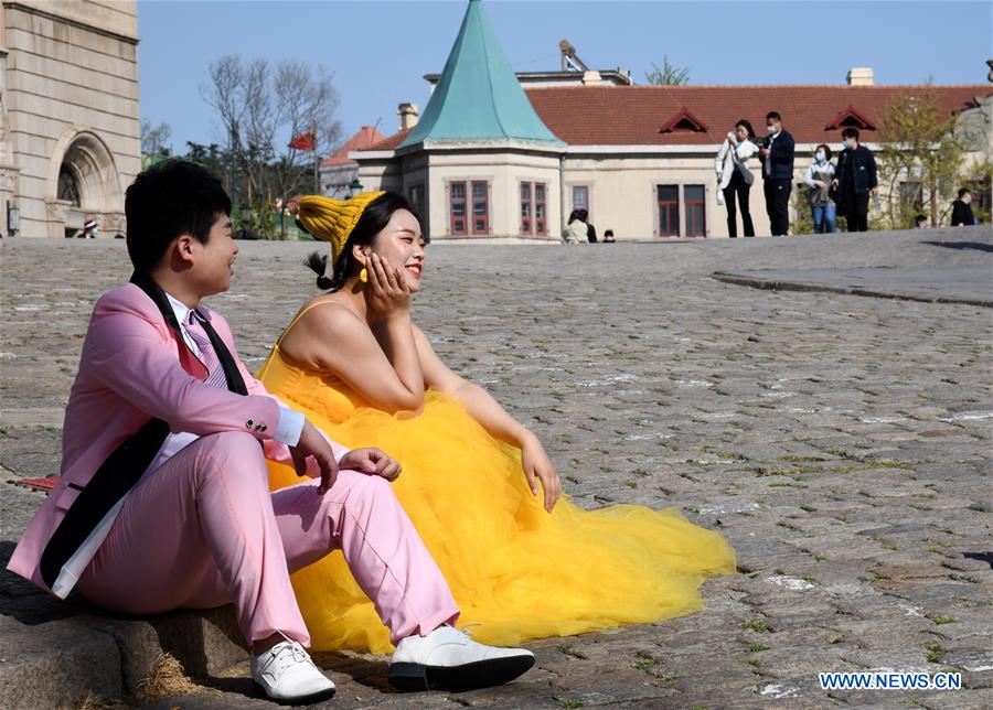 CHINA-SHANDONG-QINGDAO-WEDDING PHOTOGRAPHY (CN)