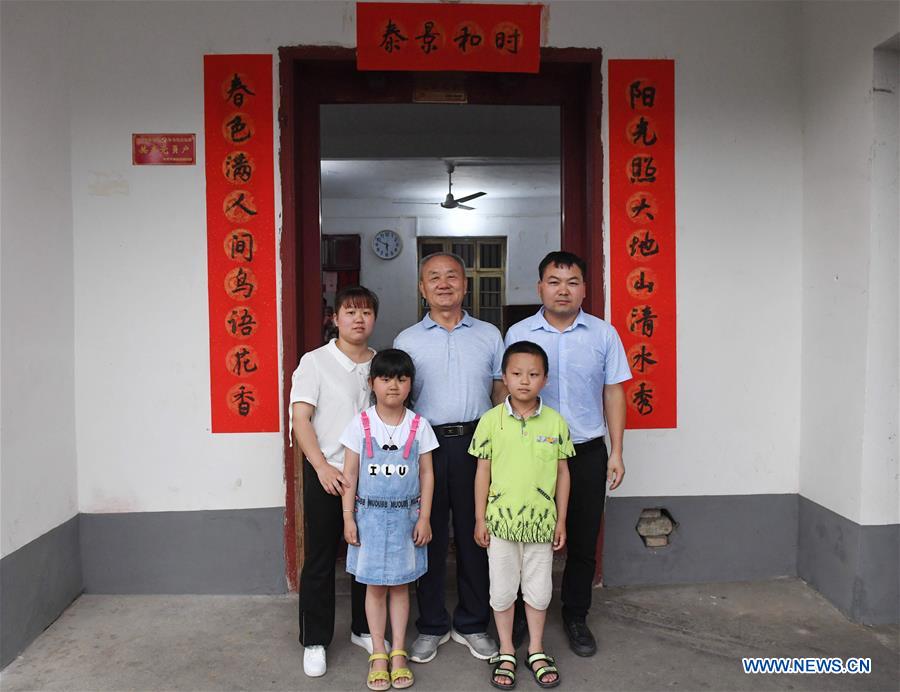 CHINA-JIANGXI-COUNTIES-POVERTY ERADICATION (CN)