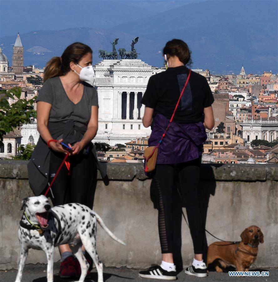 ITALY-ROME-COVID-19-CASES