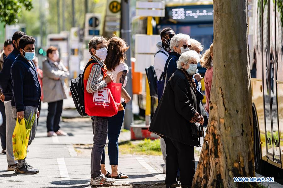 GERMANY-BERLIN-COVID-19-FACE MASK-MANATORY