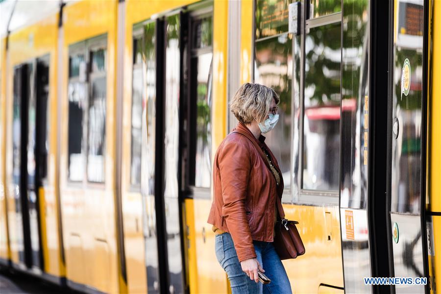 GERMANY-BERLIN-COVID-19-FACE MASK-MANATORY