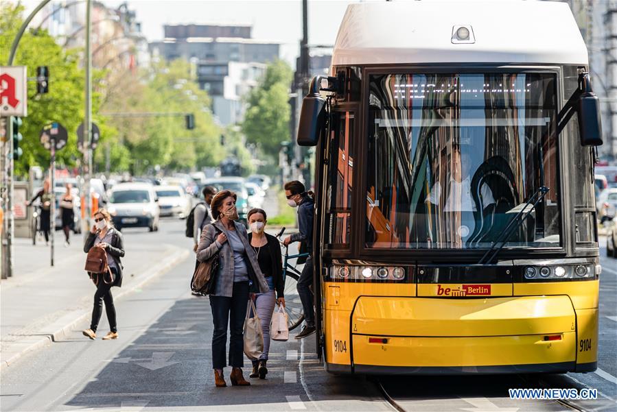 GERMANY-BERLIN-COVID-19-FACE MASK-MANATORY