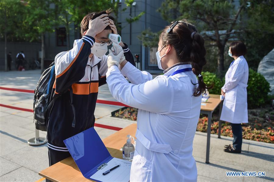 CHINA-BEIJING-STUDENTS-BACK TO SCHOOL (CN)