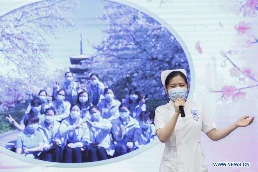 CHINA-BEIJING-HOSPITAL-NURSES-CAPPING CEREMONY (CN)