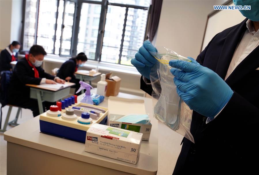 CHINA-SHANGHAI-SCHOOL-GRADUATING CLASSES-RESUMPTION (CN)