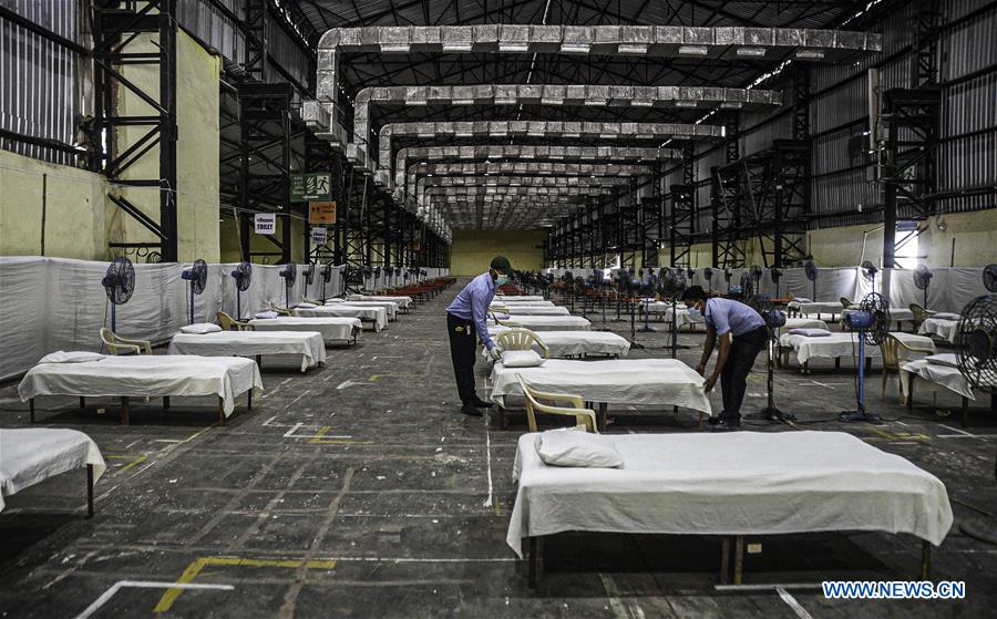INDIA-MUMBAI-CORONAVIRUS LOCKDOWN