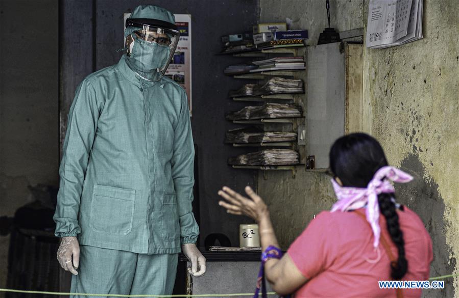 INDIA-MUMBAI-CORONAVIRUS LOCKDOWN